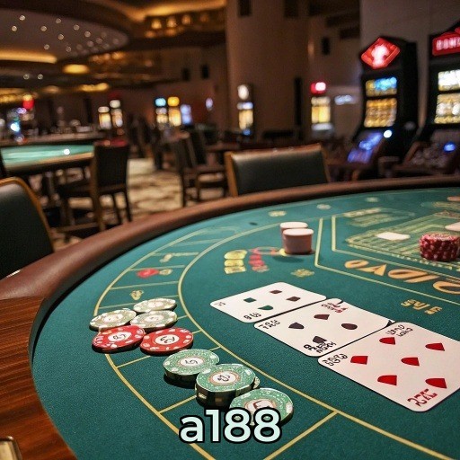 Descubra a Emoção do Cassino Ao Vivo na a188