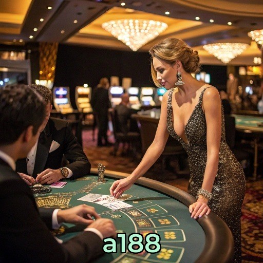 Descubra a Emoção do Cassino Ao Vivo na a188